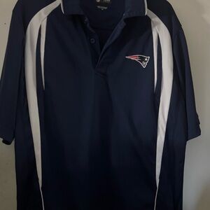 Team Apparel New England Patriots Polo